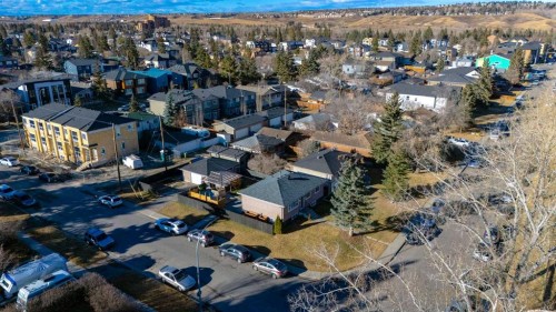 4603 79 Street Nw, Calgary, AB - Outdoor With View