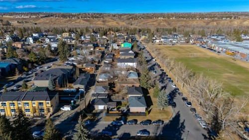 4603 79 Street Nw, Calgary, AB - Outdoor With View