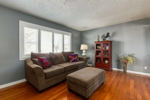 4603 79 Street Nw, Calgary, AB - Indoor Photo Showing Living Room