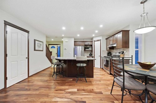 71 Cranberry Place Se, Calgary, AB - Indoor Photo Showing Dining Room