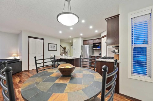71 Cranberry Place Se, Calgary, AB - Indoor Photo Showing Dining Room