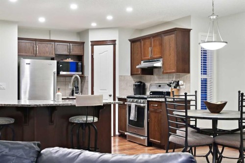 71 Cranberry Place Se, Calgary, AB - Indoor Photo Showing Kitchen