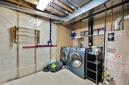 71 Cranberry Place Se, Calgary, AB - Indoor Photo Showing Basement