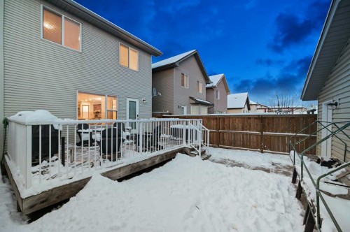 71 Cranberry Place Se, Calgary, AB - Outdoor With Deck Patio Veranda With Exterior