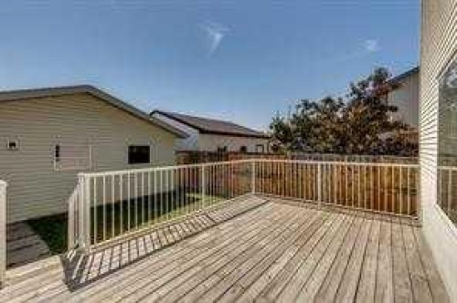 71 Cranberry Place Se, Calgary, AB - Outdoor With Deck Patio Veranda
