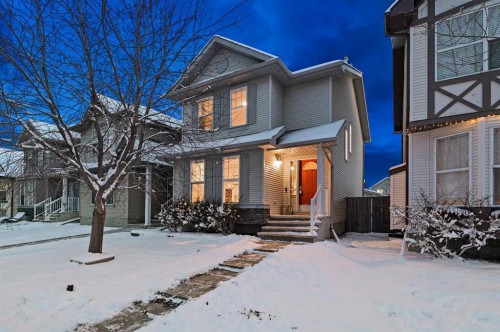 71 Cranberry Place Se, Calgary, AB - Outdoor With Facade