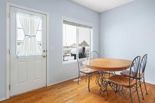 46 Bridleridge Way Sw, Calgary, AB - Indoor Photo Showing Dining Room
