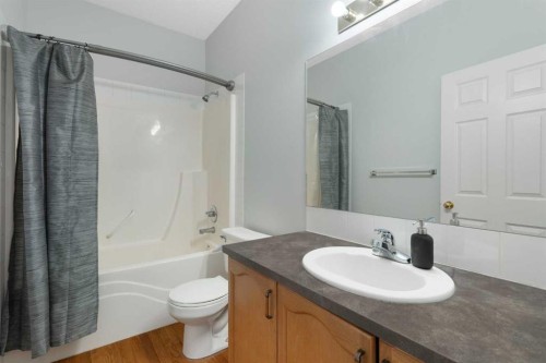 46 Bridleridge Way Sw, Calgary, AB - Indoor Photo Showing Bathroom