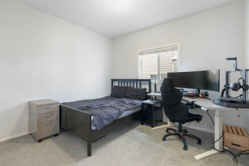 46 Bridleridge Way Sw, Calgary, AB - Indoor Photo Showing Bedroom
