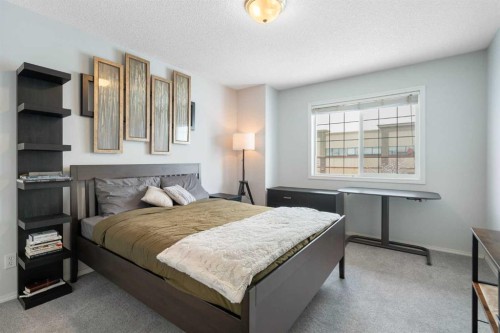 46 Bridleridge Way Sw, Calgary, AB - Indoor Photo Showing Bedroom