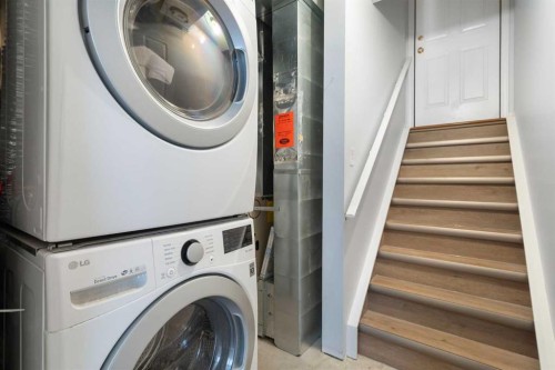46 Bridleridge Way Sw, Calgary, AB - Indoor Photo Showing Laundry Room