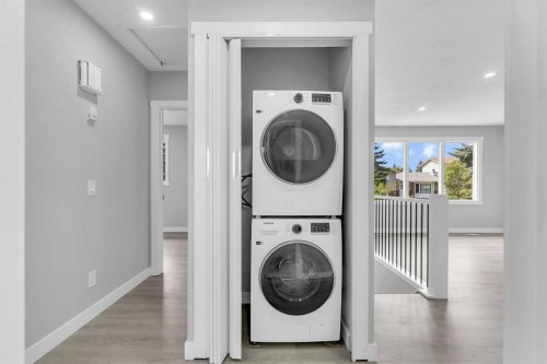 992 Rundlecairn Way Ne, Calgary, AB - Indoor Photo Showing Laundry Room
