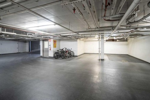 211-323 20 Avenue Sw, Calgary, AB - Indoor Photo Showing Garage