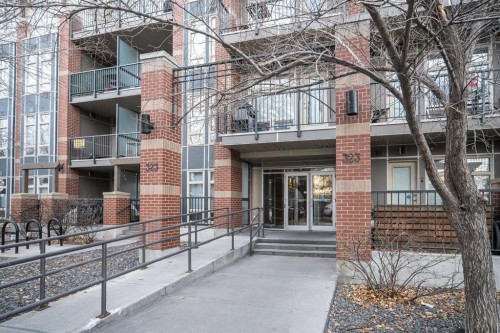 211-323 20 Avenue Sw, Calgary, AB - Outdoor With Balcony With Facade