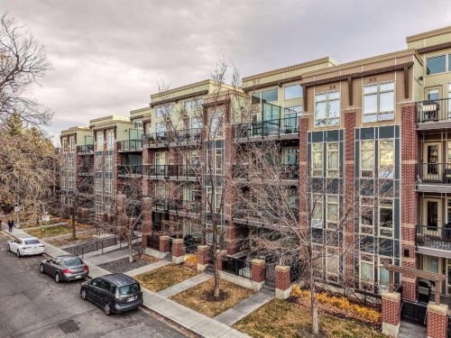 211-323 20 Avenue Sw, Calgary, AB - Outdoor With Balcony
