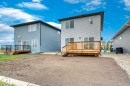 230 Wildrose Drive, Strathmore, AB  - Outdoor With Deck Patio Veranda With Exterior 