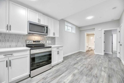 230 Wildrose Drive, Strathmore, AB - Indoor Photo Showing Kitchen