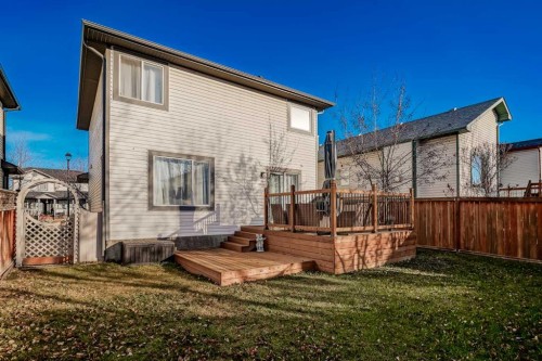 67 Silver Springs Way Nw, Airdrie, AB - Outdoor With Deck Patio Veranda With Exterior