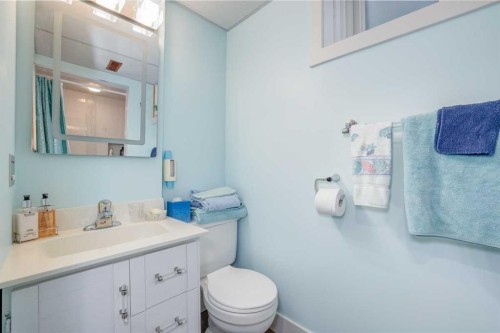 25 Highwood Place Nw, Calgary, AB - Indoor Photo Showing Bathroom