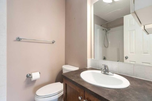 1102 Prairie Sound Circle Nw, High River, AB - Indoor Photo Showing Bathroom