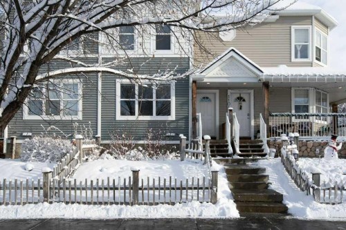 1102 Prairie Sound Circle Nw, High River, AB - Outdoor With Facade