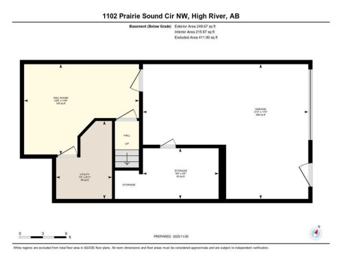 1102 Prairie Sound Circle Nw, High River, AB - Other