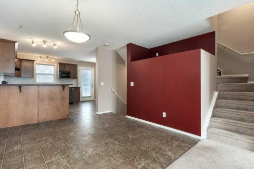1102 Prairie Sound Circle Nw, High River, AB - Indoor Photo Showing Kitchen