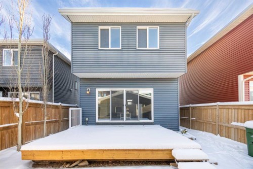 13 Howse Row Ne, Calgary, AB - Outdoor With Deck Patio Veranda With Exterior