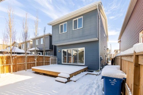 13 Howse Row Ne, Calgary, AB - Outdoor With Deck Patio Veranda With Exterior