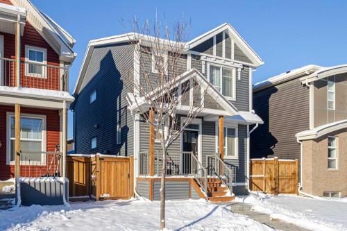 13 Howse Row Ne, Calgary, AB - Outdoor With Facade