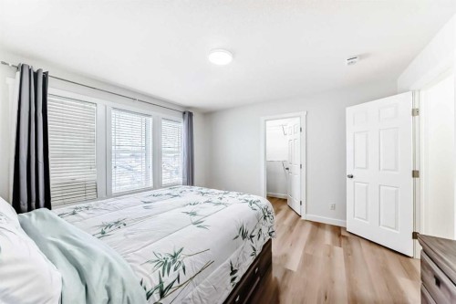 170 Country Hills Heights, Calgary, AB - Indoor Photo Showing Bedroom