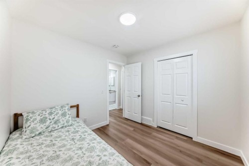 170 Country Hills Heights, Calgary, AB - Indoor Photo Showing Bedroom