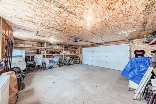 170 Country Hills Heights, Calgary, AB - Indoor Photo Showing Garage