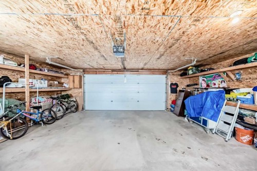 170 Country Hills Heights, Calgary, AB - Indoor Photo Showing Garage