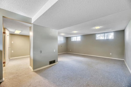 23 Brazeau Crescent Sw, Calgary, AB - Indoor Photo Showing Basement