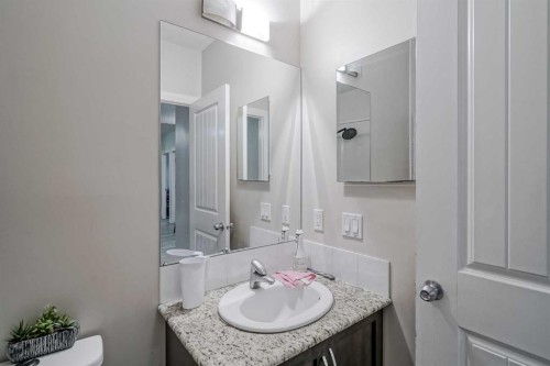 206 Pantego View Nw, Calgary, AB - Indoor Photo Showing Bathroom