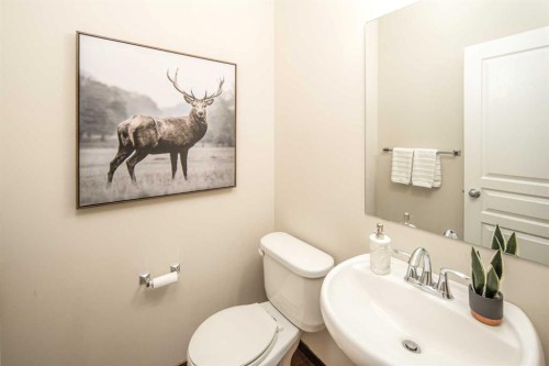 164 Everbrook Drive Sw, Calgary, AB - Indoor Photo Showing Bathroom