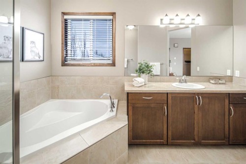 164 Everbrook Drive Sw, Calgary, AB - Indoor Photo Showing Bathroom