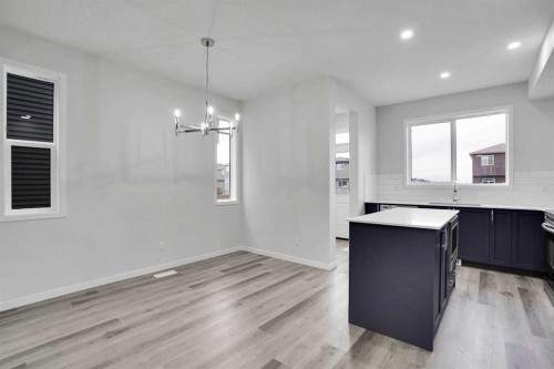 1905 Cornerstone Boulevard Ne, Calgary, AB - Indoor Photo Showing Kitchen