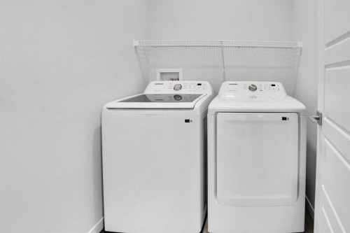 1905 Cornerstone Boulevard Ne, Calgary, AB - Indoor Photo Showing Laundry Room