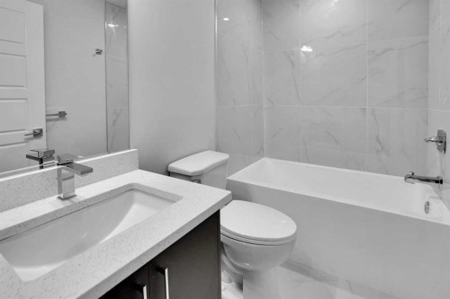 1905 Cornerstone Boulevard Ne, Calgary, AB - Indoor Photo Showing Bathroom