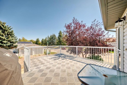 21 Strathmore Lakes Way, Strathmore, AB - Outdoor With Deck Patio Veranda
