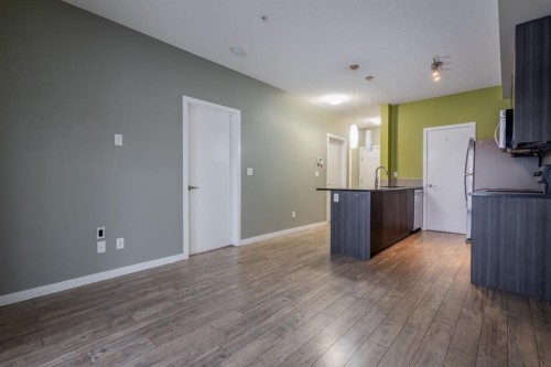 117-402 Marquis Lane Se, Calgary, AB - Indoor Photo Showing Kitchen