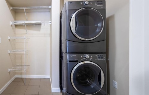 117-402 Marquis Lane Se, Calgary, AB - Indoor Photo Showing Laundry Room