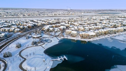 117-402 Marquis Lane Se, Calgary, AB - Outdoor With Body Of Water With View