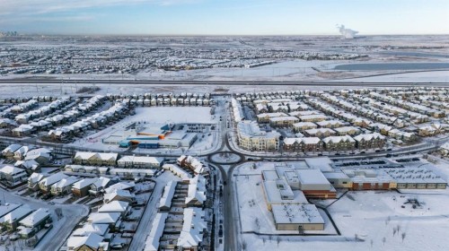 117-402 Marquis Lane Se, Calgary, AB - Outdoor With View