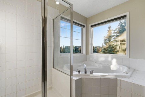 64 Cougarstone Square Sw, Calgary, AB - Indoor Photo Showing Bathroom