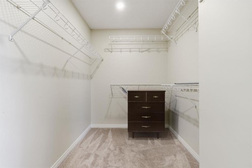 64 Cougarstone Square Sw, Calgary, AB - Indoor With Storage