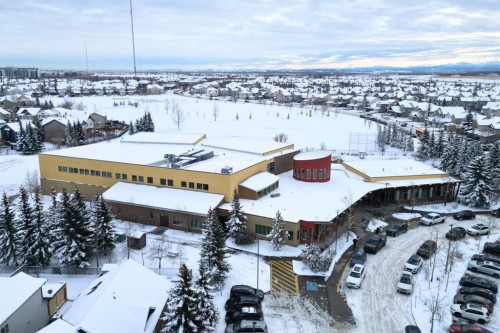 64 Cougarstone Square Sw, Calgary, AB - Outdoor With View