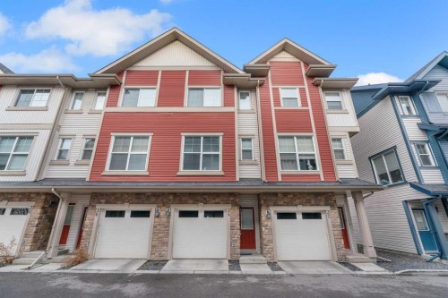 34 New Brighton Point Se, Calgary, AB - Outdoor With Facade